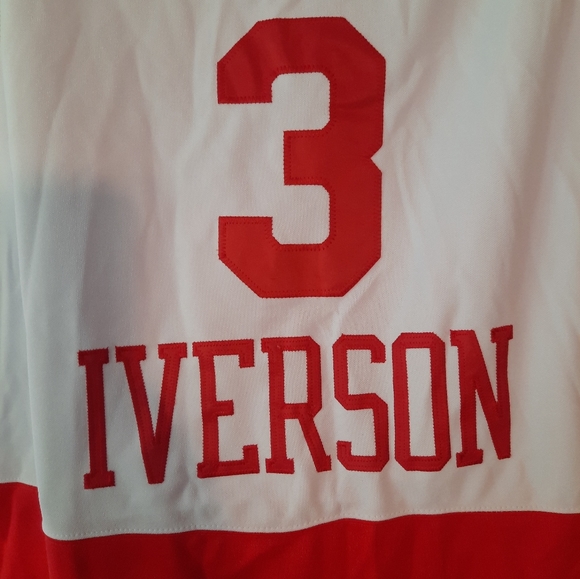 Allen Iverson #3 Phila 76ers NBA Mitchell & Ness Jersey Mens Size 52 2XL XXL - Picture 4 of 5